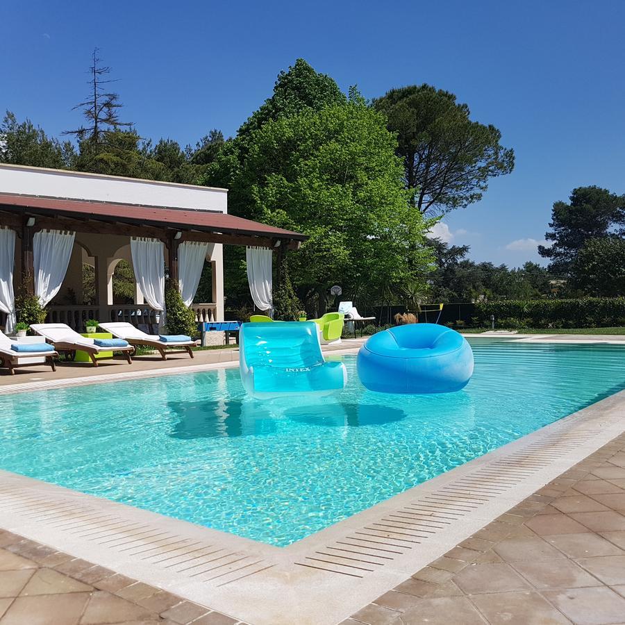 Villa Edda Heated Pool Galatina Exterior foto