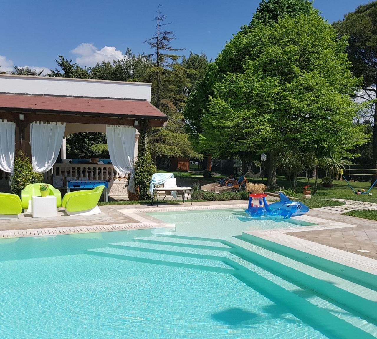 Villa Edda Heated Pool Galatina Exterior foto